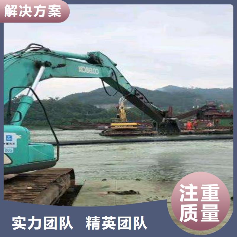 水下施工水下打捞队专业