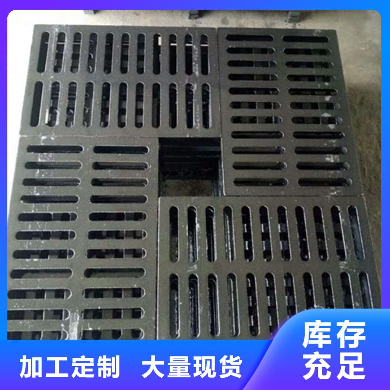 轻型铸铁井盖可来厂参观