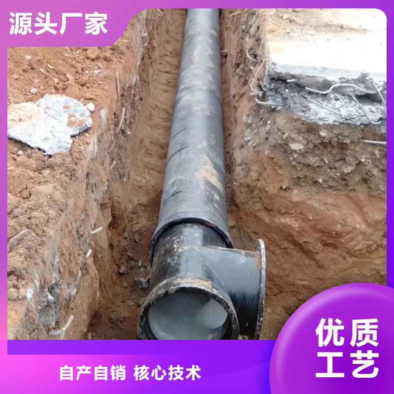 卡箍链接铸铁管