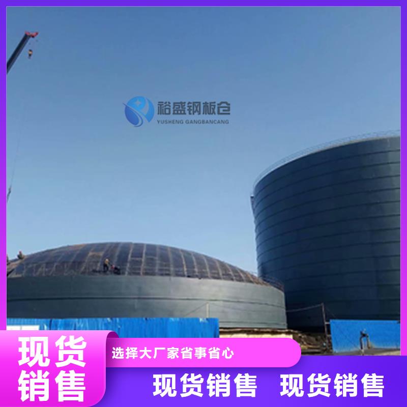 平底钢板仓产品实物图