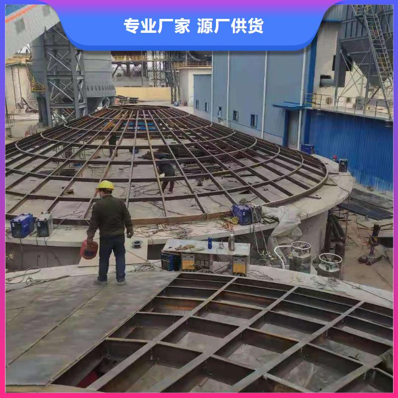 山东钢板库制作
