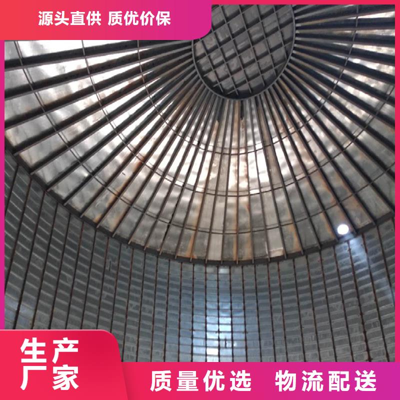 300吨玉米钢板仓工厂-厂家