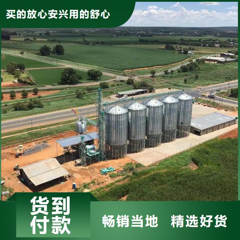 本地的粮食装配式粮仓钢板仓厂家