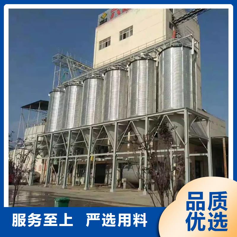 小麦装配式钢板仓厂家实力雄厚