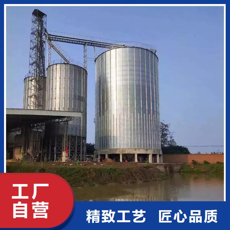小麦装配式钢板仓厂家实力雄厚