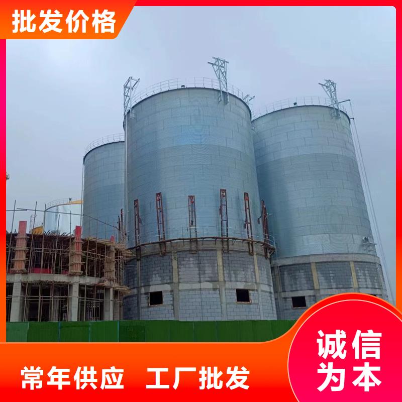 优选：锥底装配式钢板仓供货商