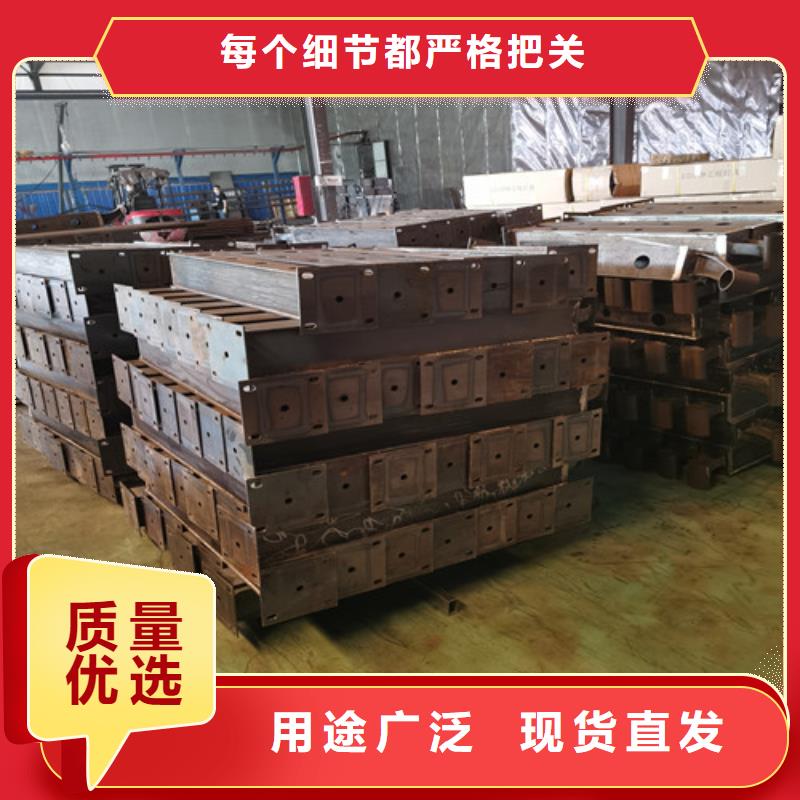 桥梁不锈钢防撞护栏现货供应