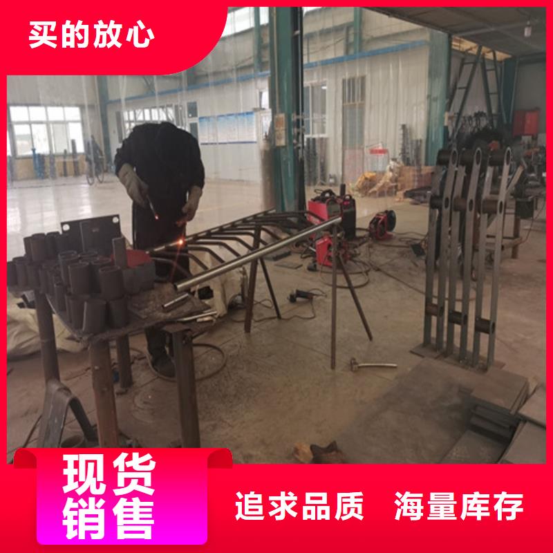 桥梁护栏河堤护栏来图定制