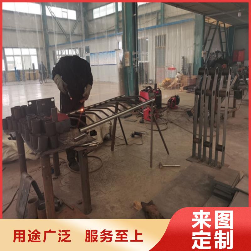 桥梁护栏河堤护栏来图定制