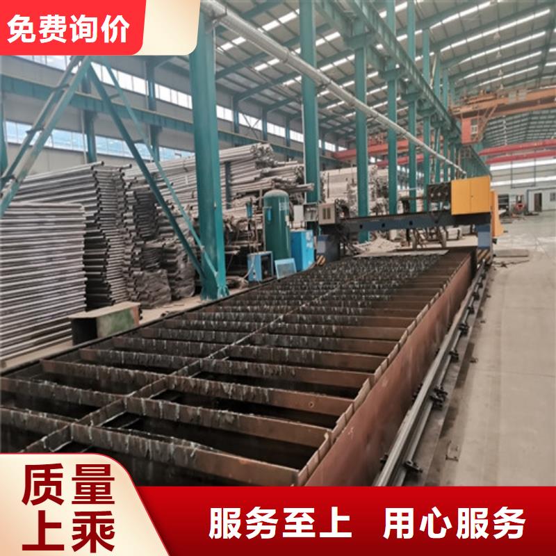 【桥梁护栏】_不锈钢复合管护栏自产自销