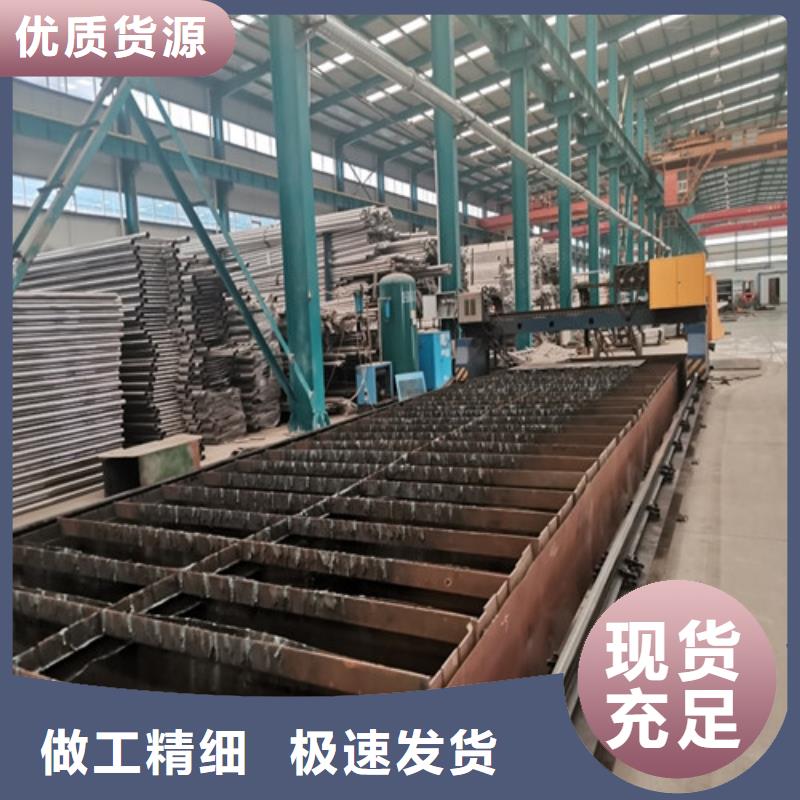 桥梁护栏立柱桥梁防撞护栏规格型号全