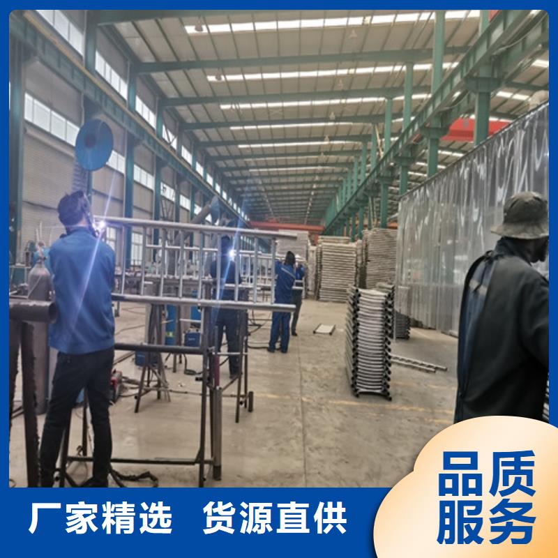 景观护栏防撞护栏立柱专注生产制造多年