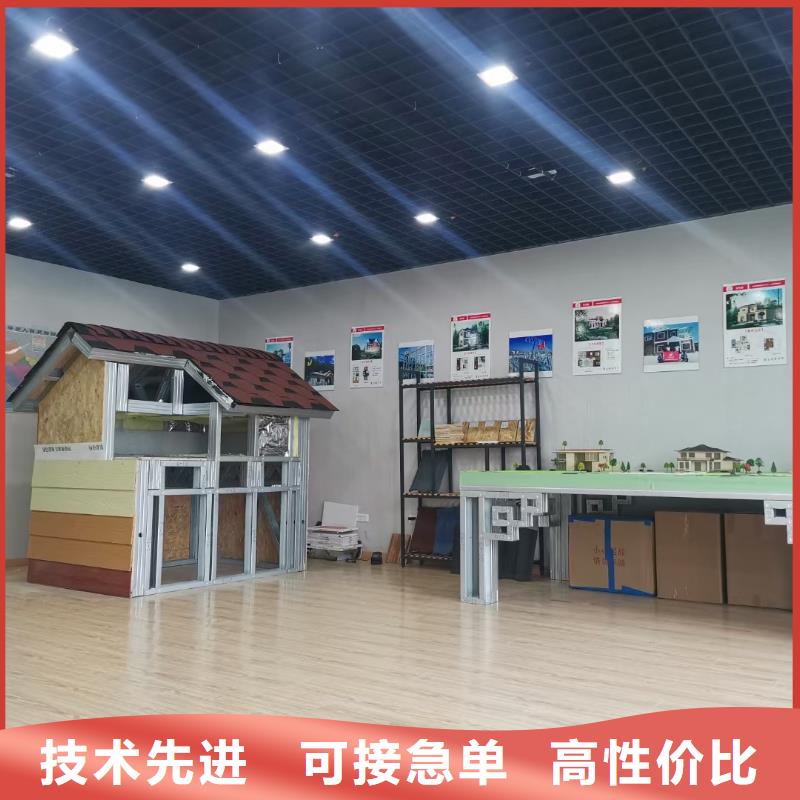 欧式风格轻钢别墅轻钢房屋材质实在
