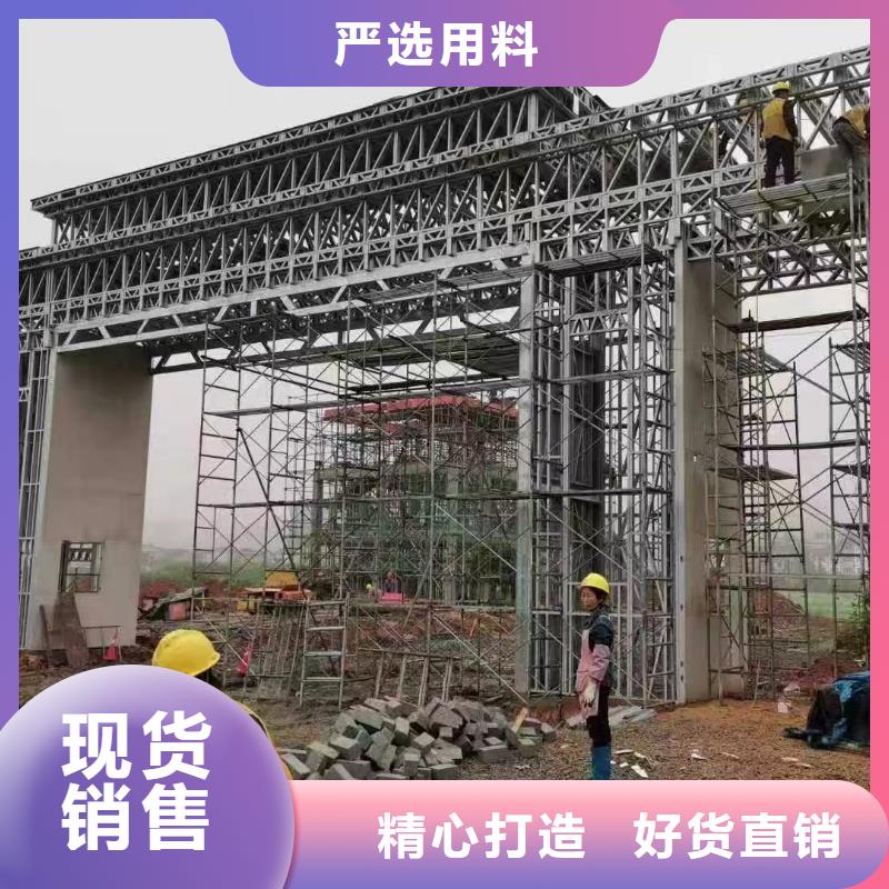 欧式风格轻钢别墅,【轻钢别墅】厂家十分靠谱