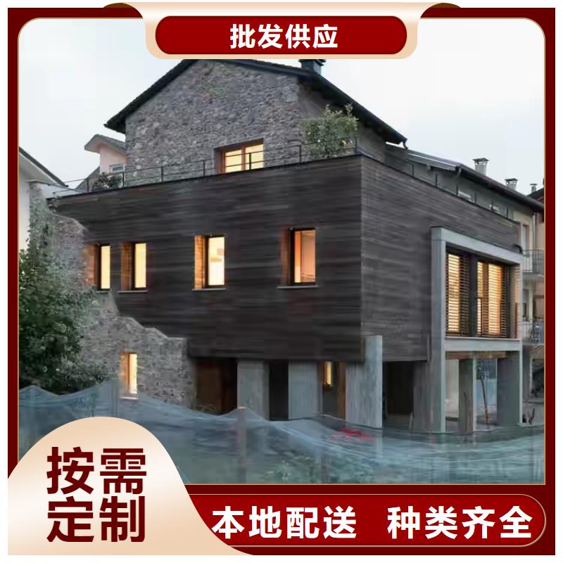 现代风格轻钢别墅轻钢别墅做工精细
