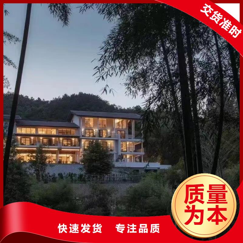 【现代风格轻钢别墅轻钢房屋老客户钟爱】