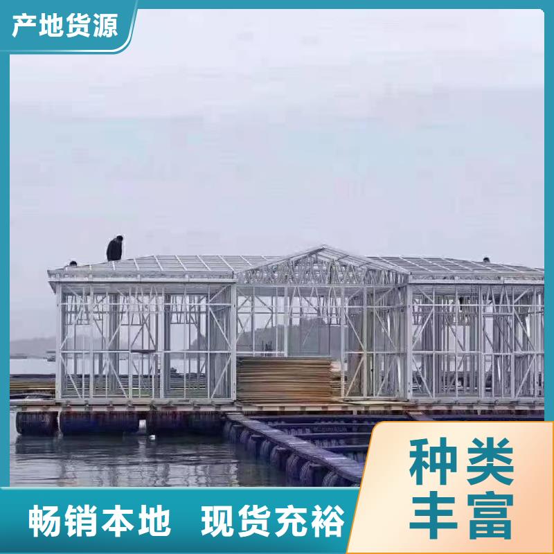 现代风格轻钢别墅轻钢房屋品质保证
