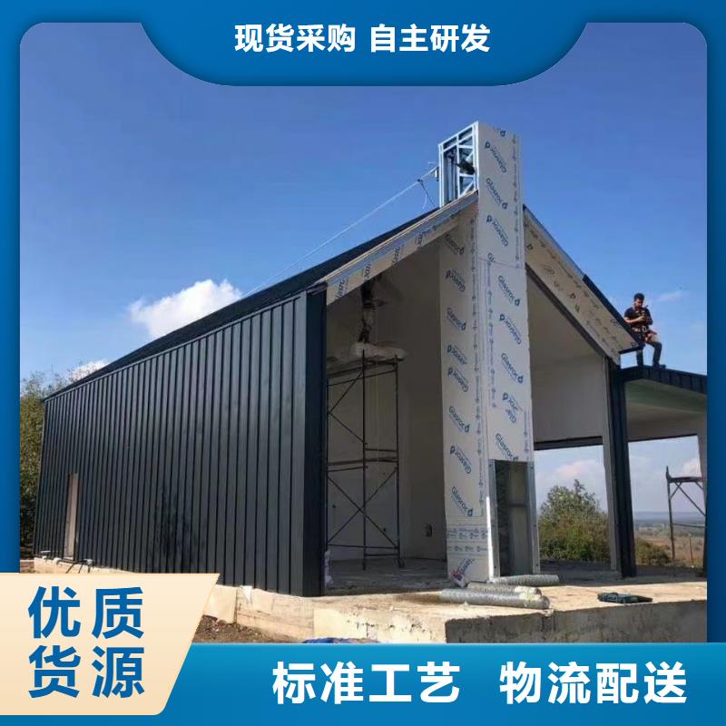 6钢结构装配式房屋工程施工案例