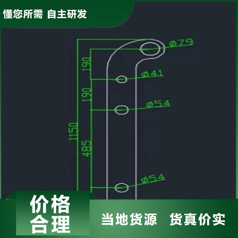 201不锈钢天桥护栏销售电话