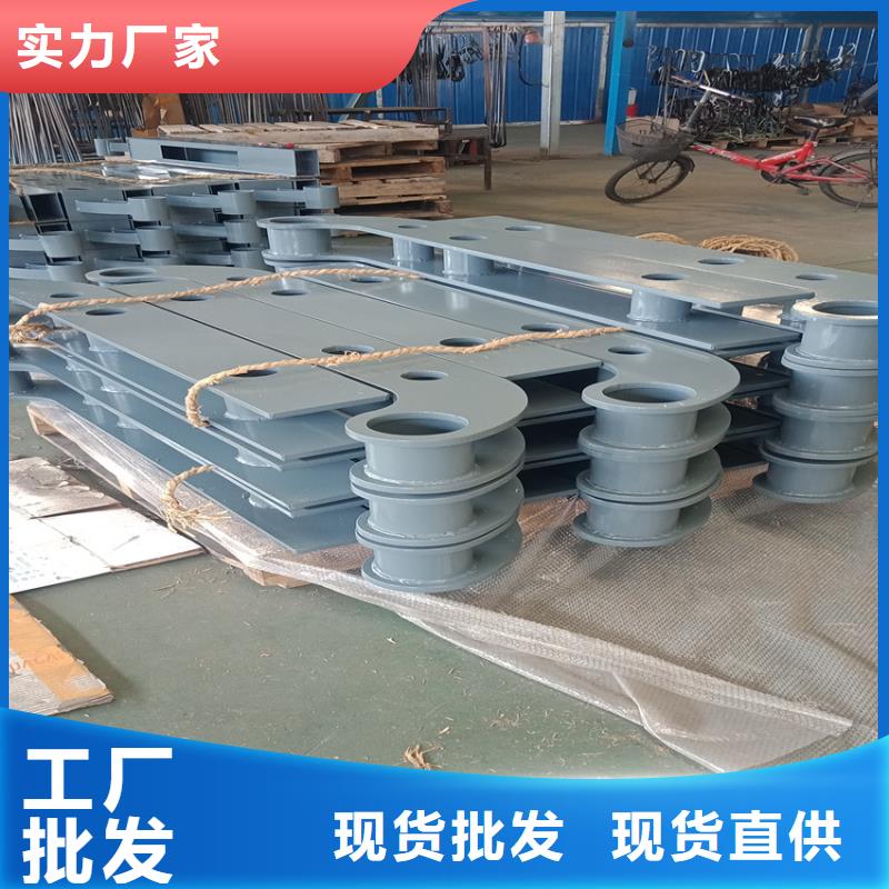 不锈钢包厢河道护栏立柱加工定制