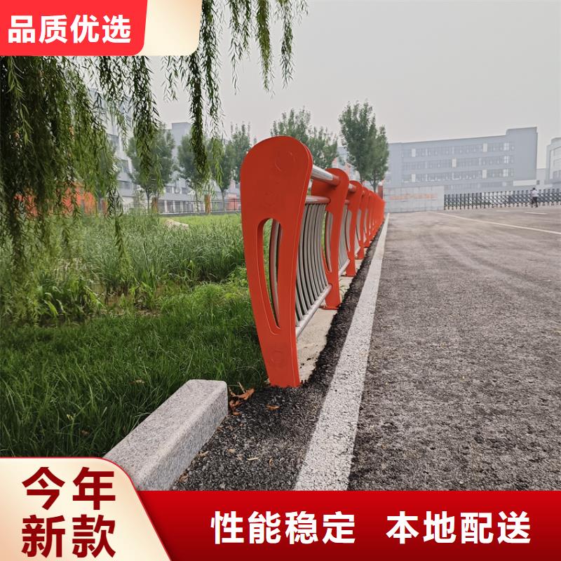公路桥梁防护栏杆按图纸生产位置