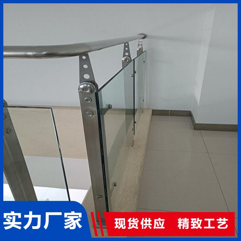 人行道不锈钢复合管栏杆桥梁不锈钢复合管道路护栏喷塑镀锌