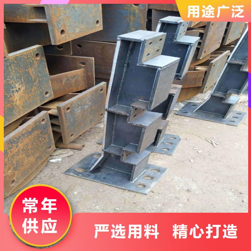 201不锈钢复合管人行道栏杆塑木河道护栏