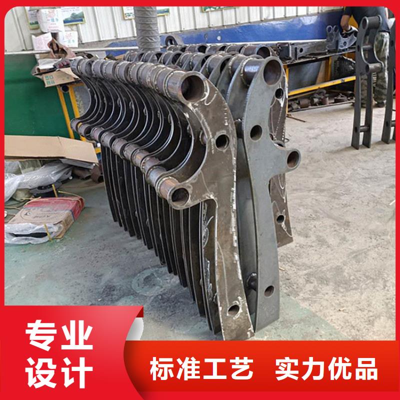 道路护栏隔离栏杆河道铁艺栏杆