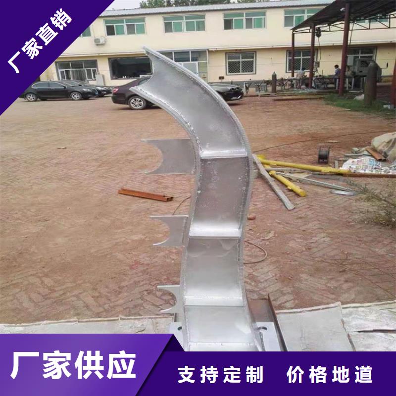 不锈钢复合管机非隔离护栏不锈钢复合管人行道护栏多少钱一米