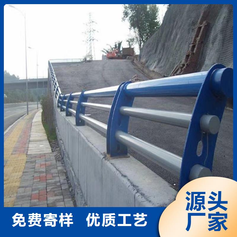 公路桥梁防护栏杆按图纸生产位置
