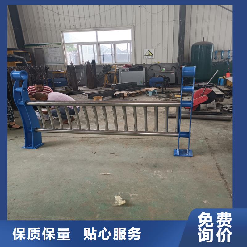 304不锈钢复合管景观护栏服务完善