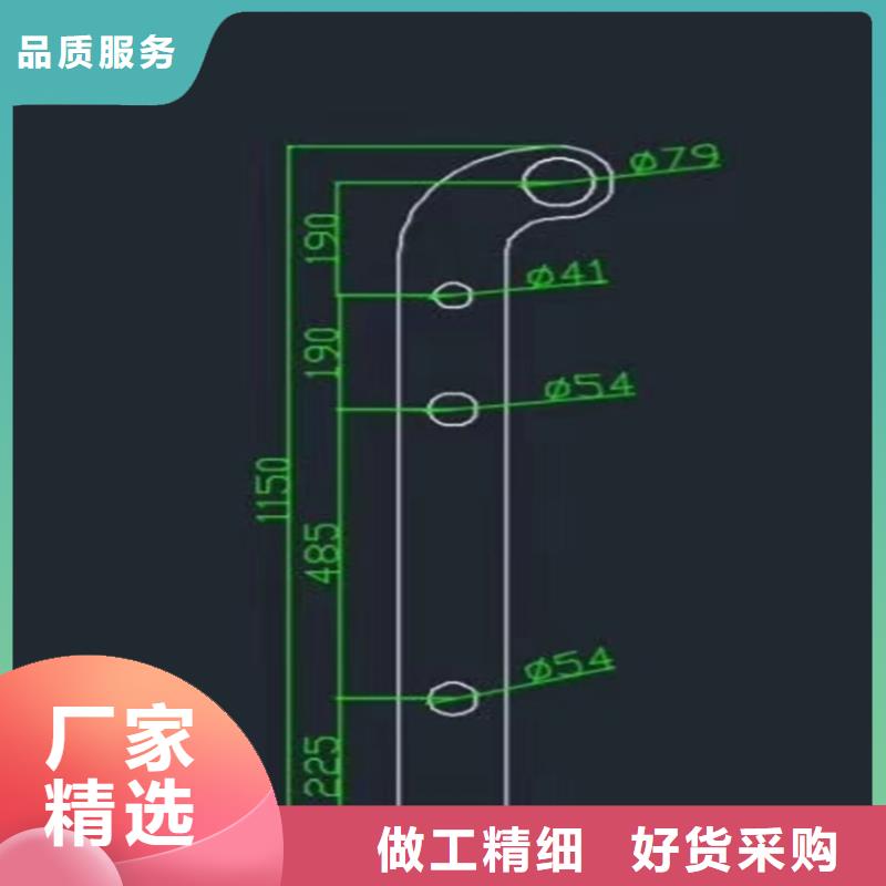 护栏_人车分流栏实力优品