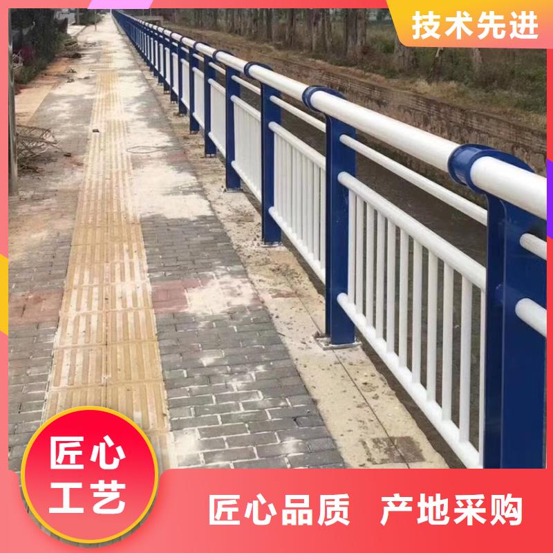 护栏-【防撞桥梁护栏】质检合格出厂