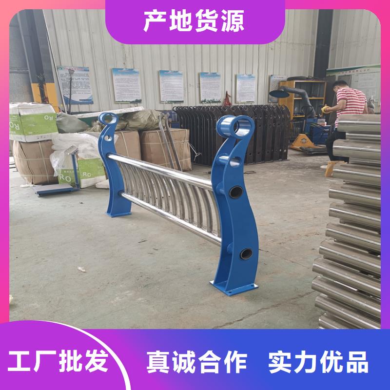 不锈钢复合管大桥护栏经久耐用