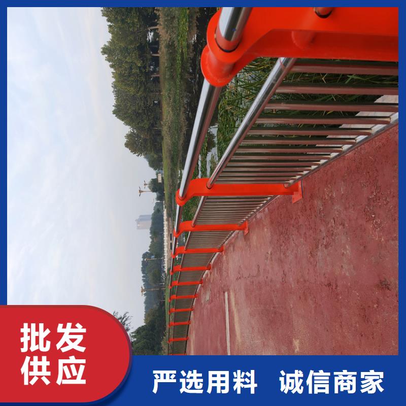 不锈钢复合管大桥护栏形式