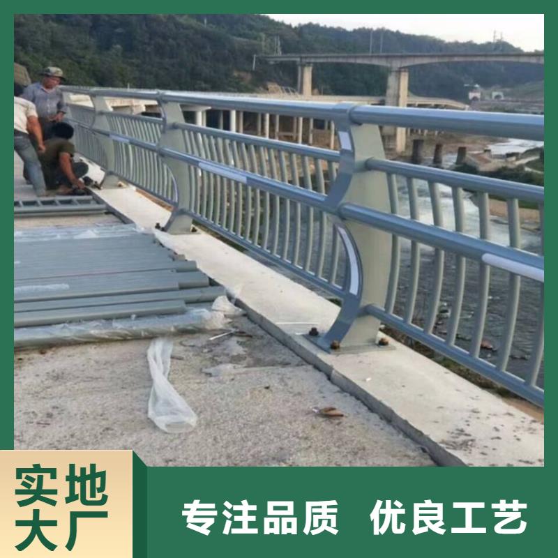 不锈钢复合管护栏价格优惠河道护栏