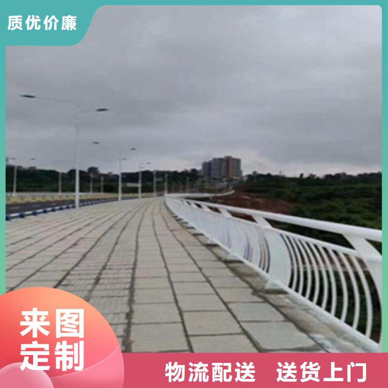 桥梁防撞护栏按图加工定制