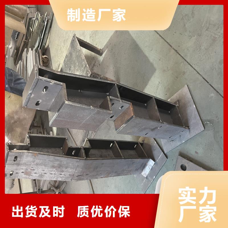 护栏不锈钢复合管护栏栏杆敢与同行比服务