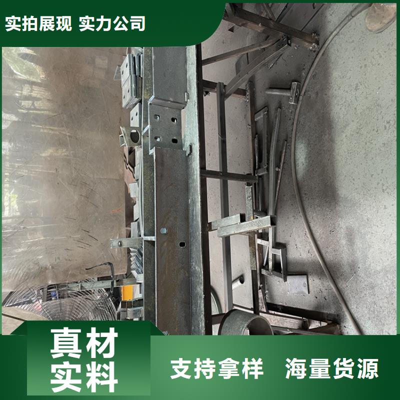 桥梁防撞护栏厂家实力雄厚