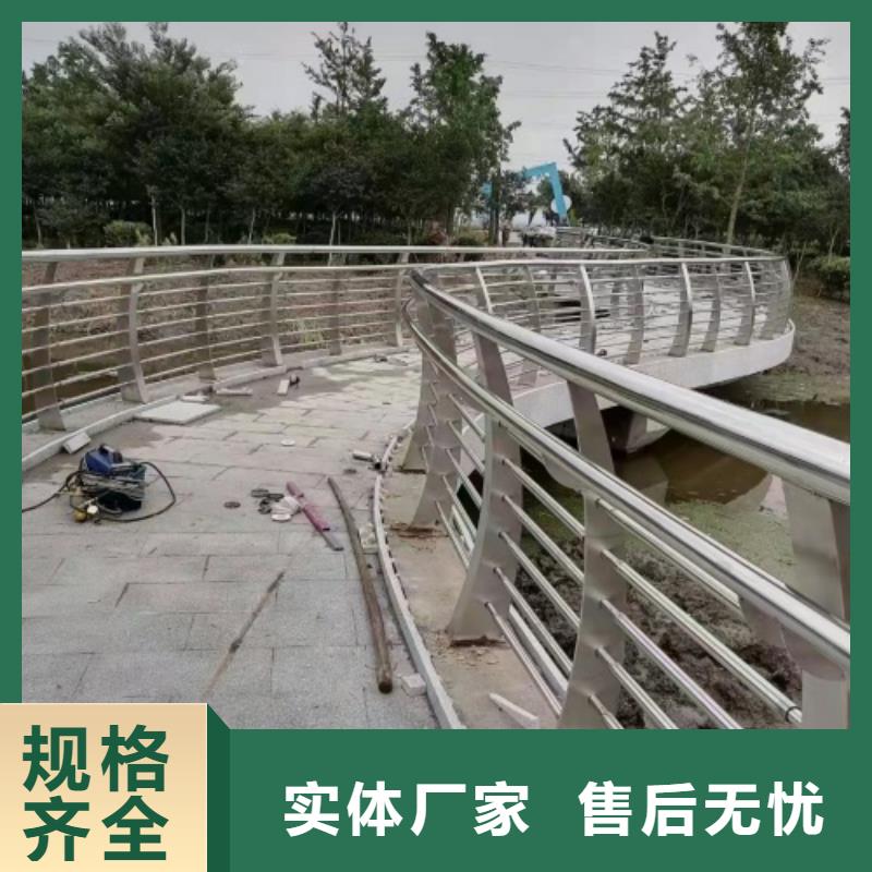 道路不锈钢复合管护栏一米什么价格