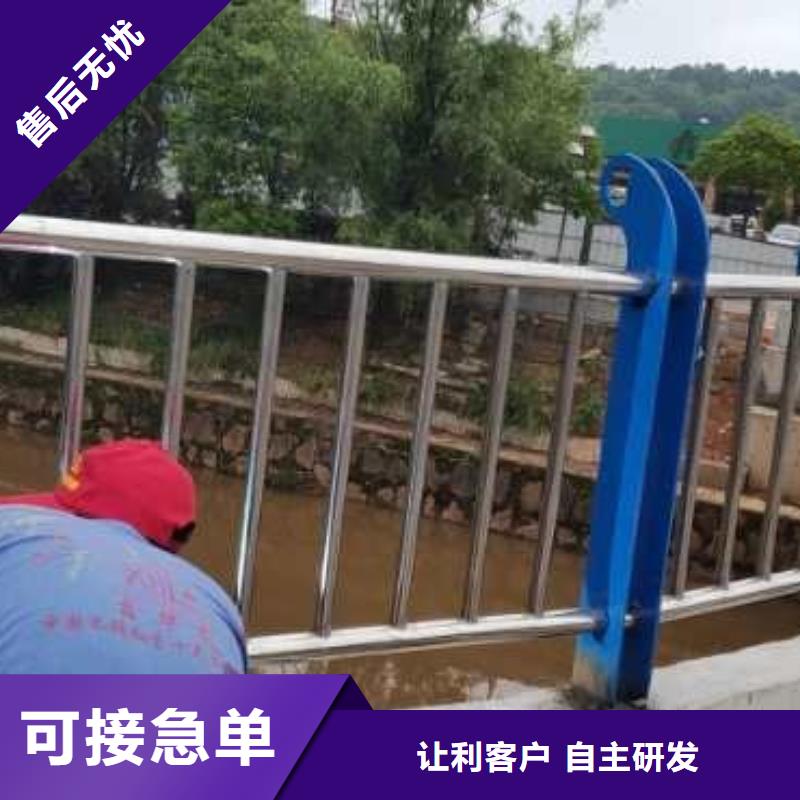 【河道护栏-不锈钢栏杆实拍展现】