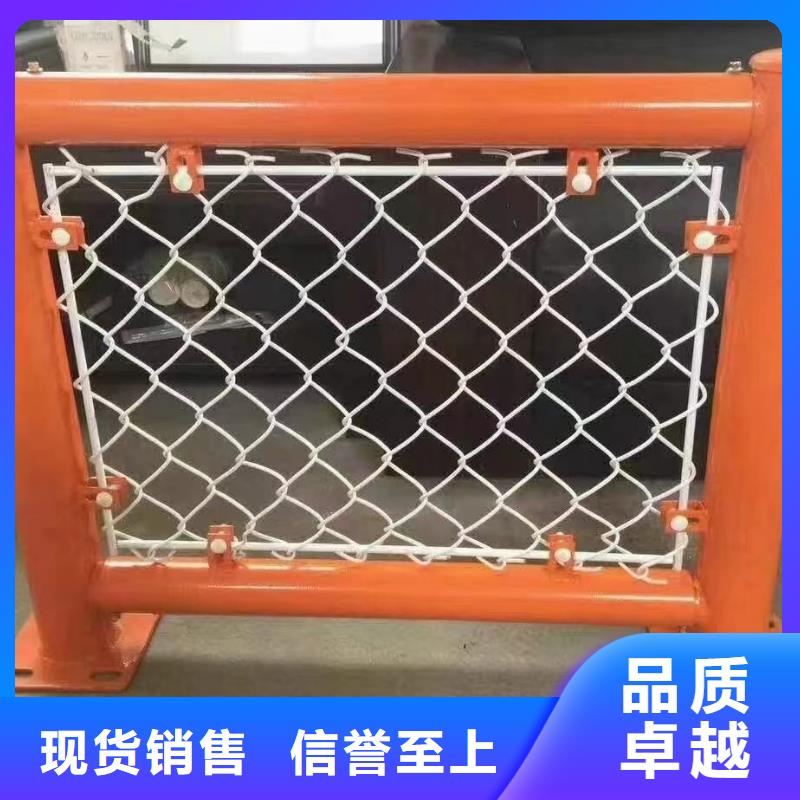 天桥栏杆十年生产经验