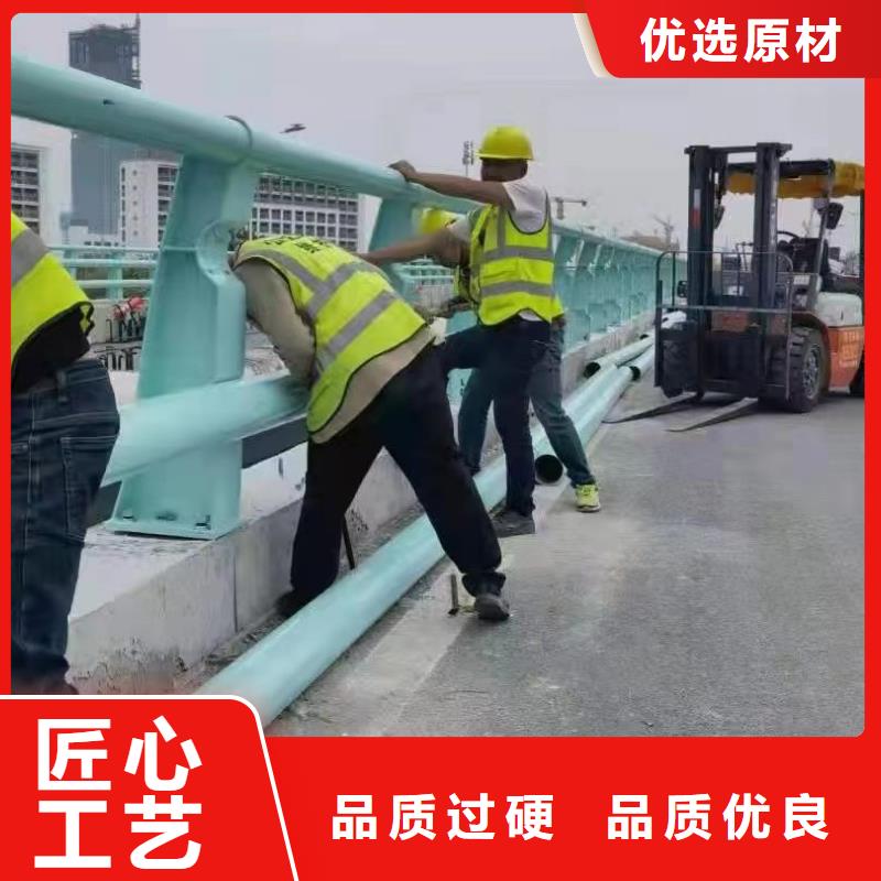 天桥栏杆十年生产经验