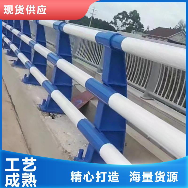 【河道护栏河边护栏栏杆工厂现货供应】