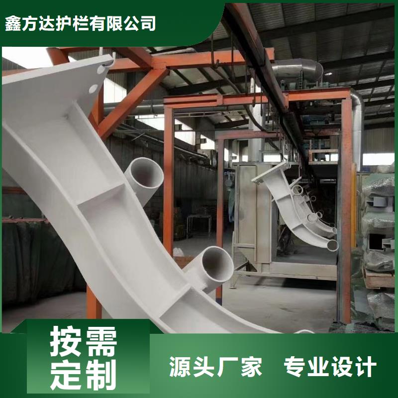 【河道护栏河边护栏栏杆工厂现货供应】