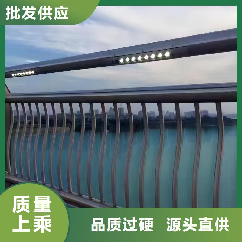 正规灯光不锈钢护栏生产厂家