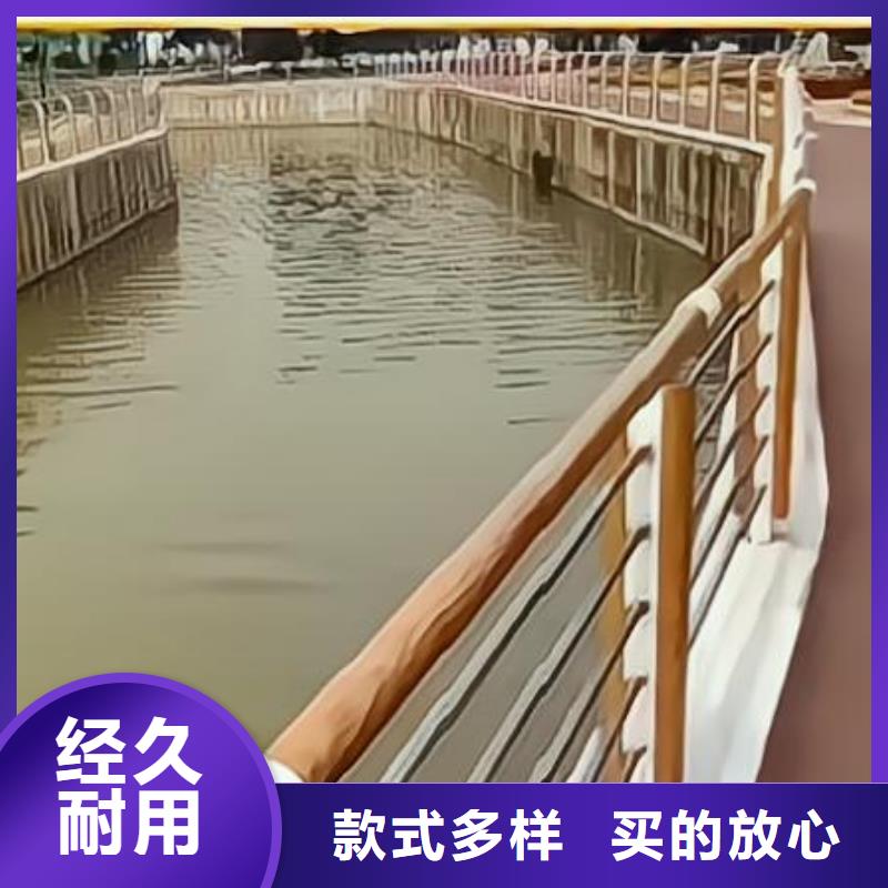 正规灯光不锈钢护栏生产厂家