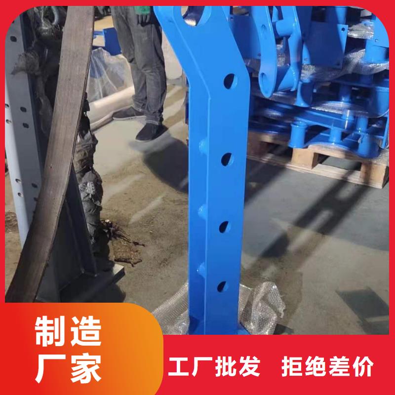 防撞护栏LED防护栏杆质检合格出厂