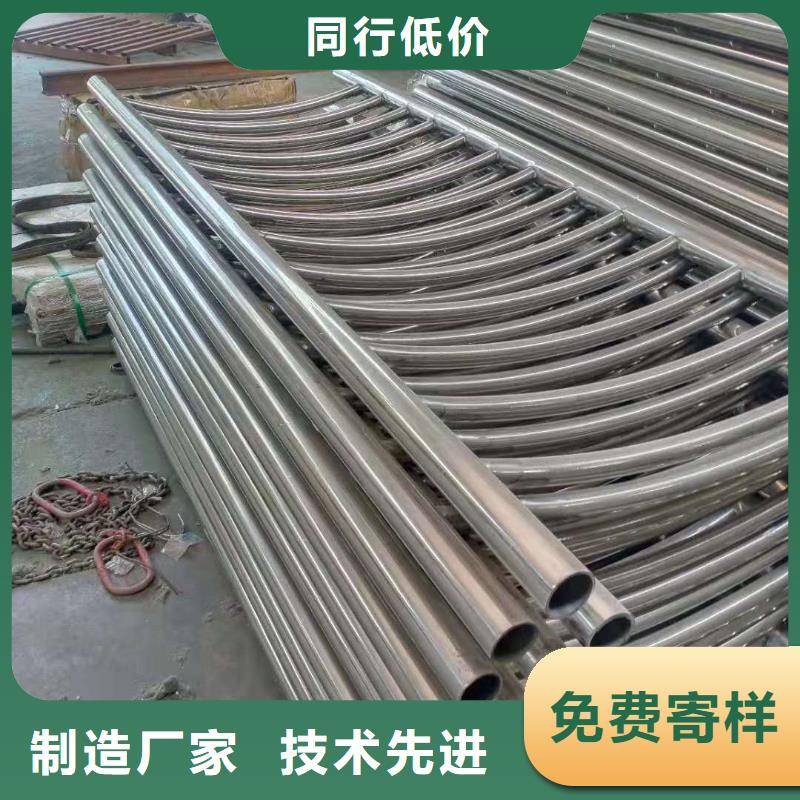 不锈钢复合管镀锌波形护栏专业信赖厂家