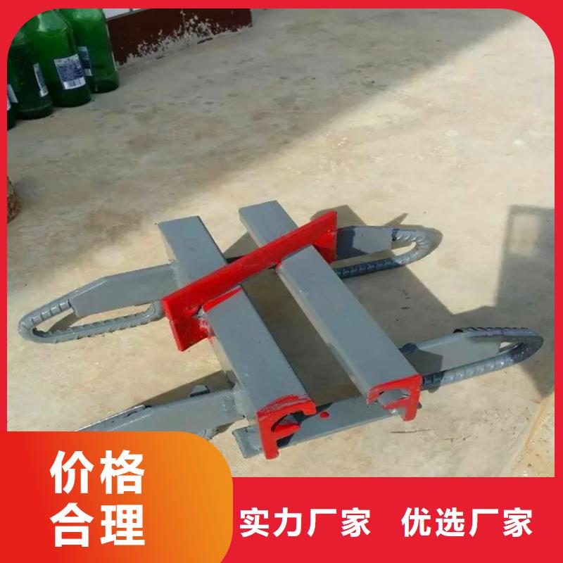 桥梁伸缩缝固定铰支座用心制作